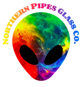 Northern Pipes Glass Co, high quality bongs, pipes, bangers, bubble caps