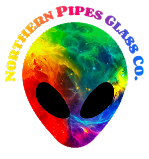 Northern Pipes Glass Co, high quality bongs, pipes, bangers, bubble caps